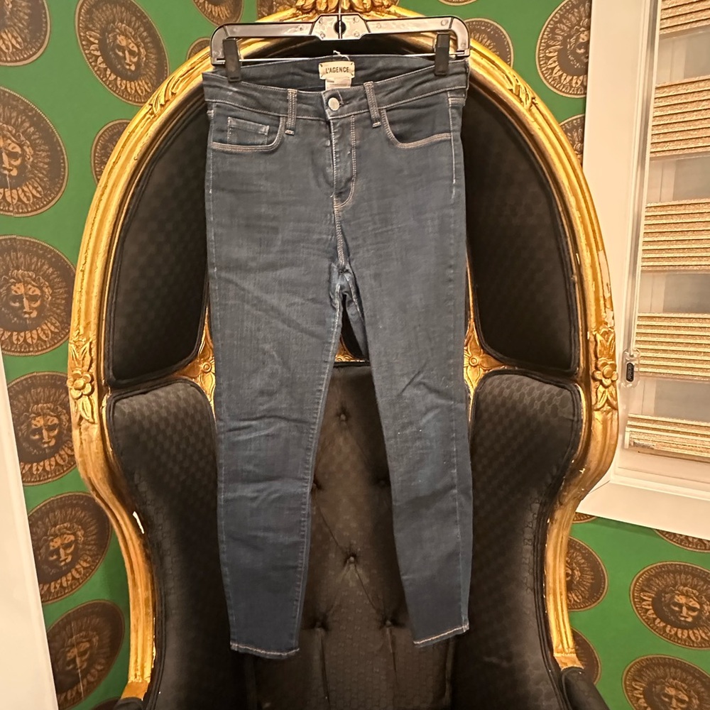 L’AGENCE Blue Jeans, Size 26